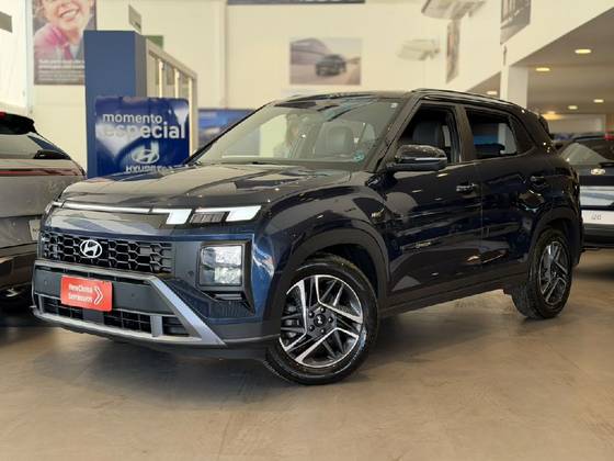 HYUNDAI CRETA 1.0 TGDI FLEX N LINE AUTOMÁTICO HYUNDAI CRETA 1.0 TGDI FLEX N LINE AUTOMÁTICO